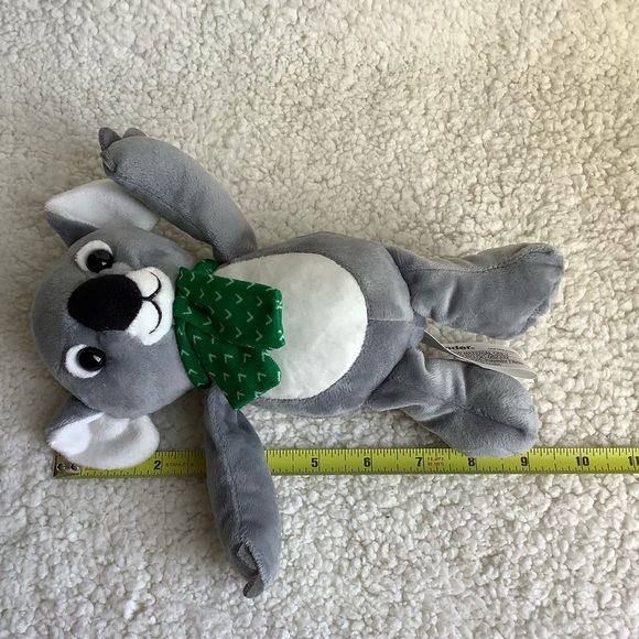 Kinder Surprise 9 Inch Plush Koala Bear Green Scarf Plush Stuffed Animal Toy 🐨 - Picture 3 of 7